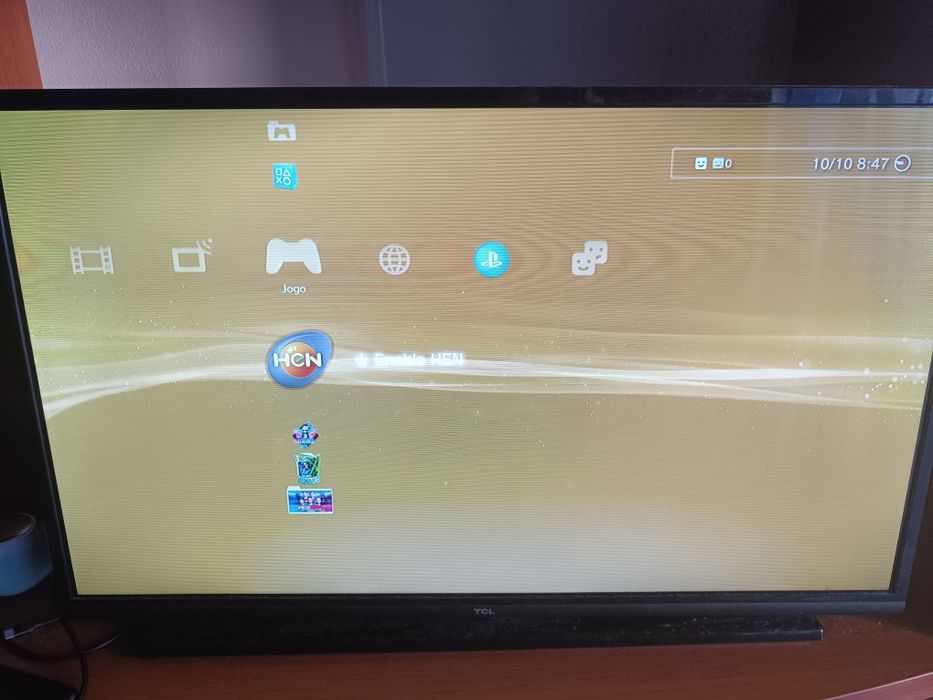 Playstation 3 PS3 Slim desbloqueada