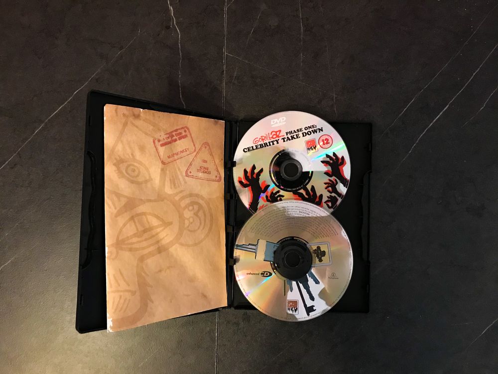 Gorillaz: Phase One Celebrity Take Down (Edição Limitada) Colecionador