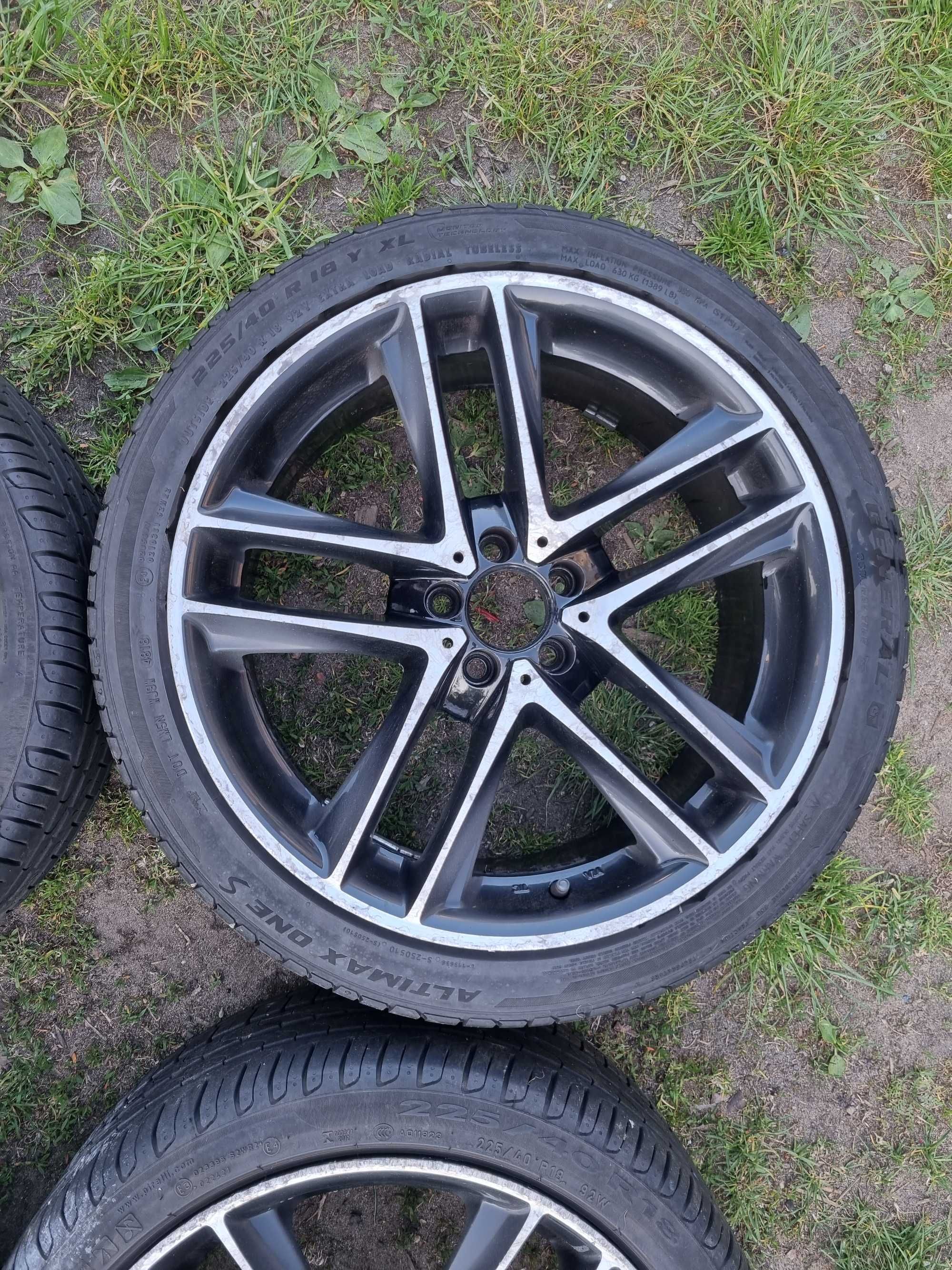 koła felgi 5x100 opony 225/40/18 225/40R18 cali Seat Skoda VW Toyota