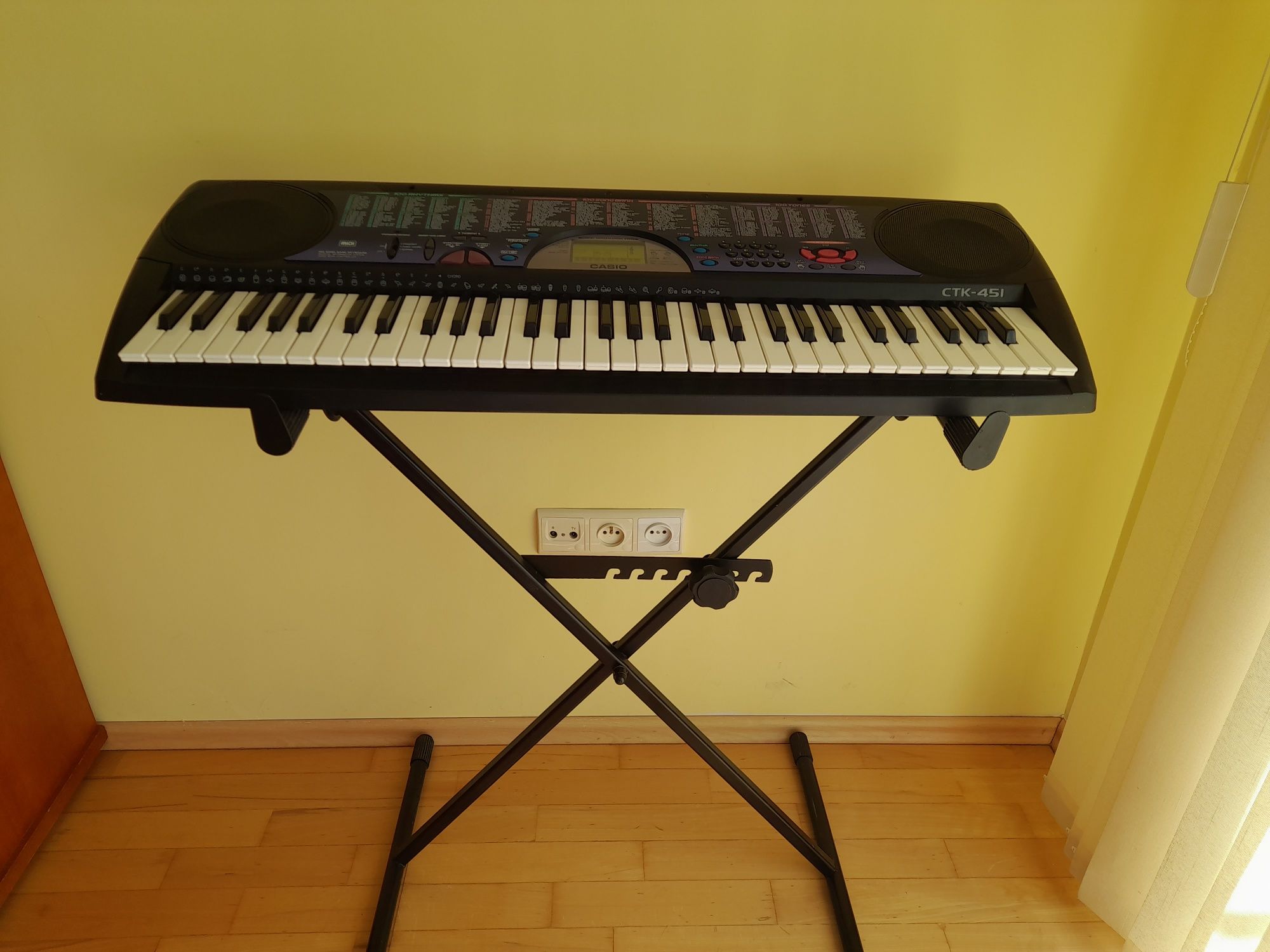 Keyboard Casio ctk-451 pianino elektroniczne