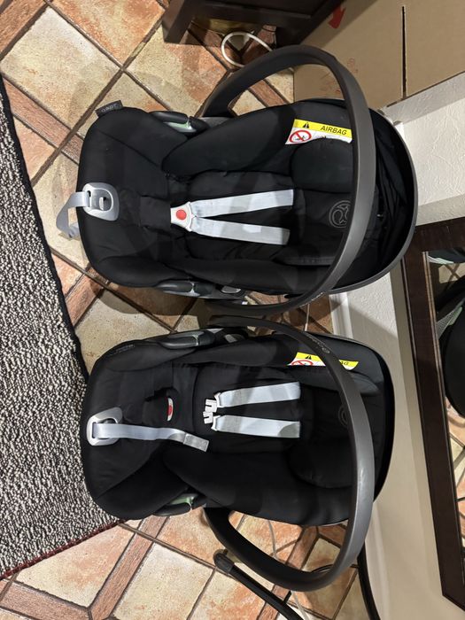 Автокрісло Cybex Cloud T i-Size Sepia Black