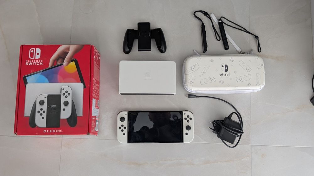 Nintendo switch oled