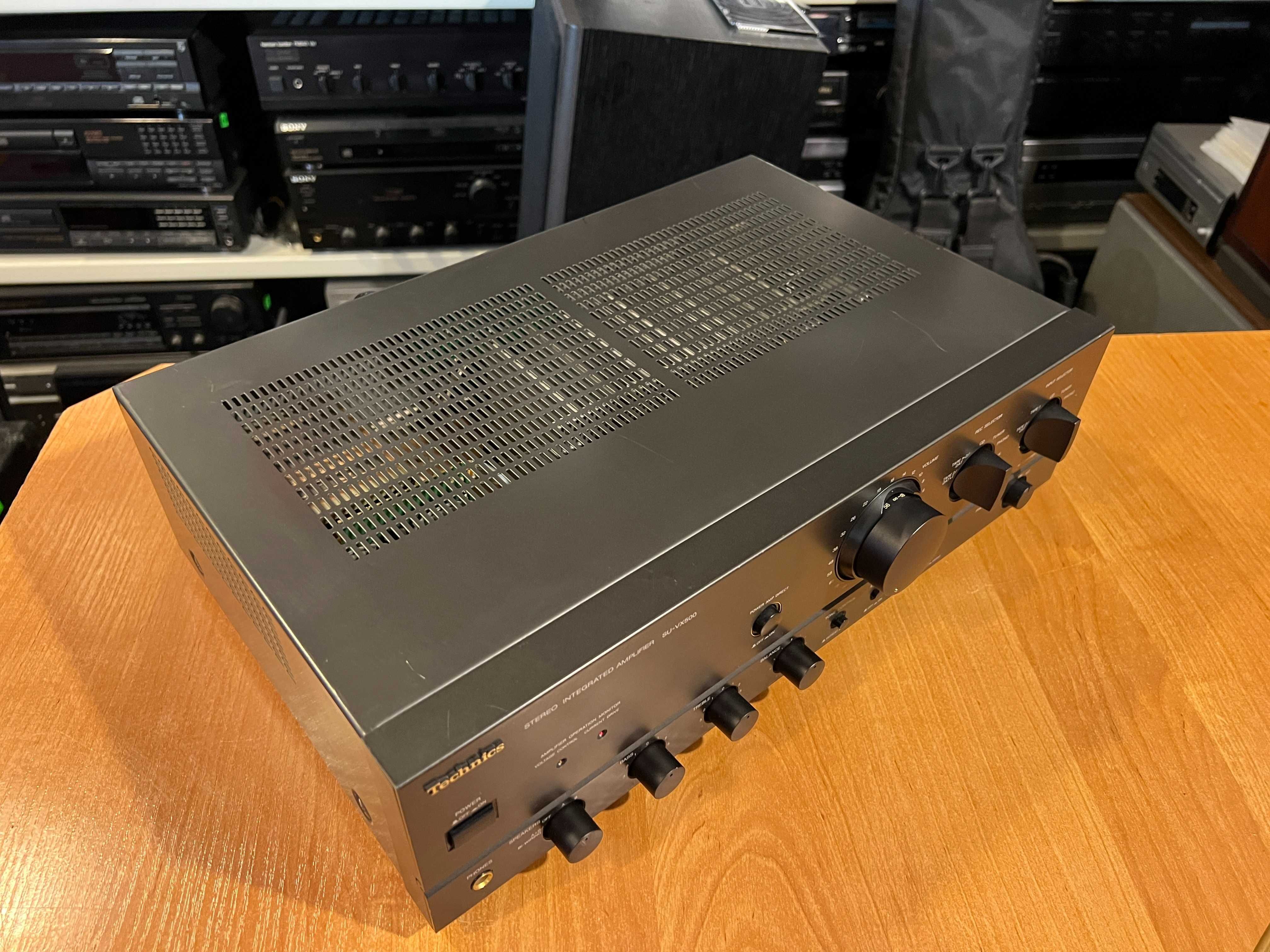 Wzmacniacz Technics SU-VX500 Audio Room