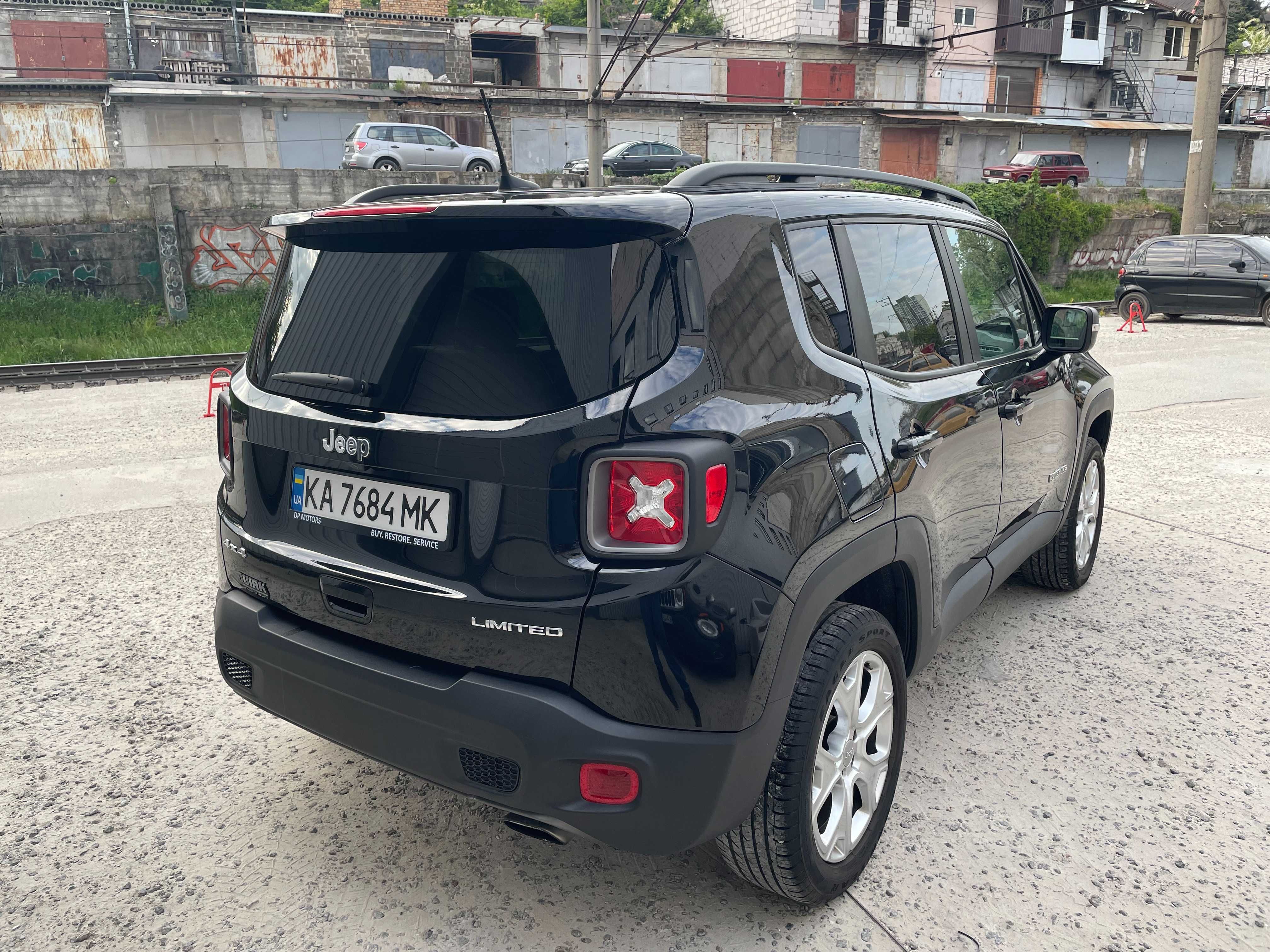 Jeep Renegade 2019 Limited
