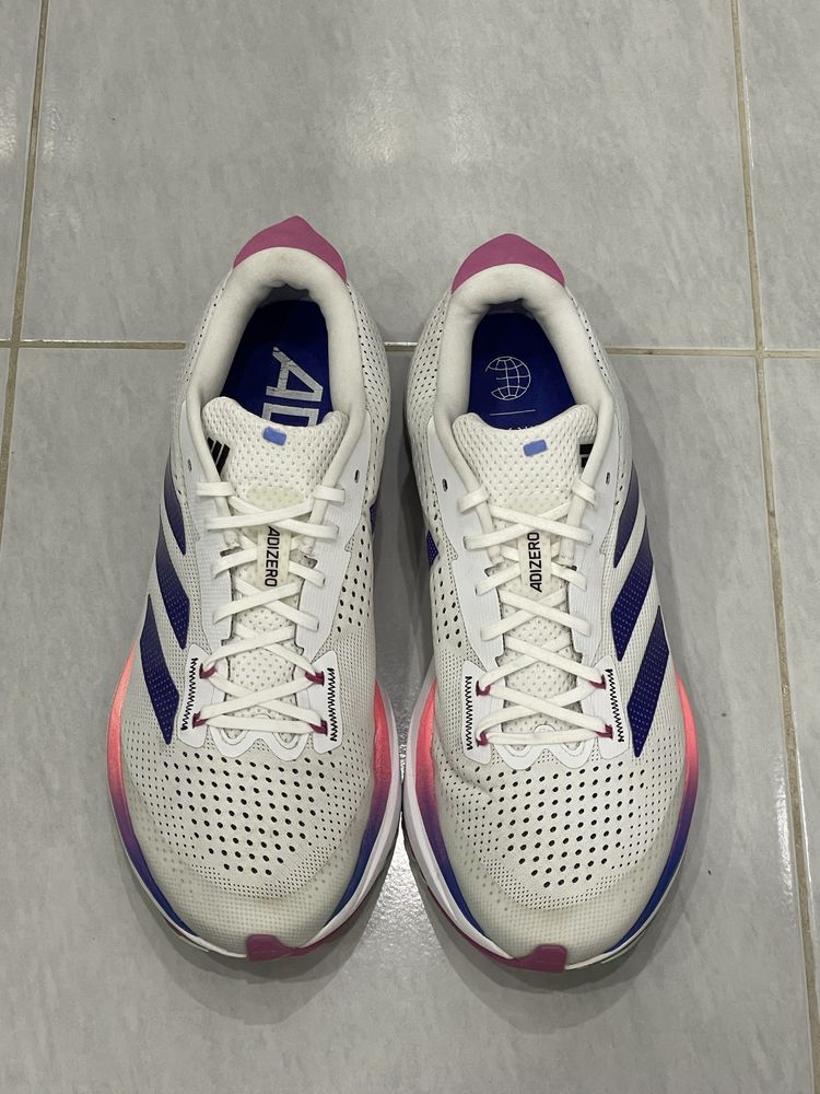 Кроссовки для бега Adidas Adizero SL White 43р