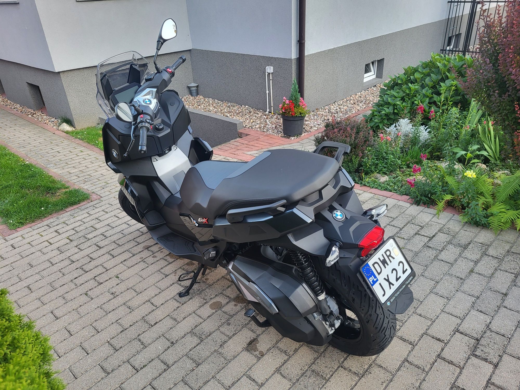 Bmw c400x z 2022 r jak nowy!