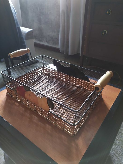 Cesto em palhinha - Fruteira