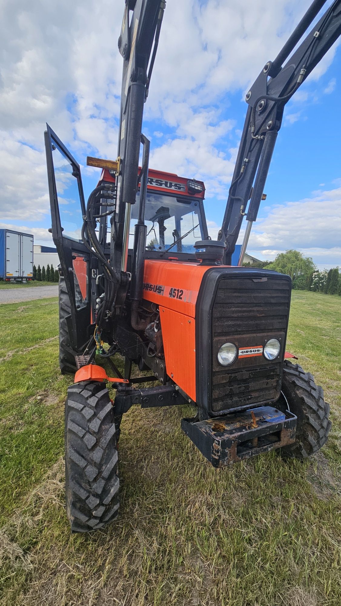 Ursus 4512 massey ferguson 1998