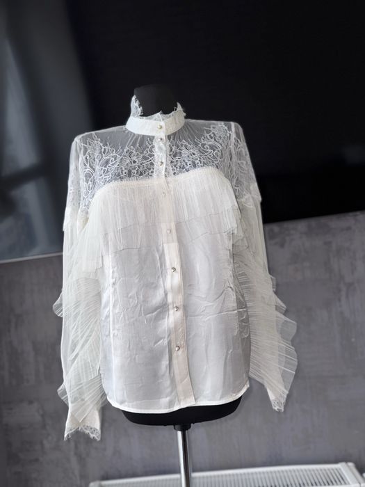 Блуза шелк Dolce Gabbana