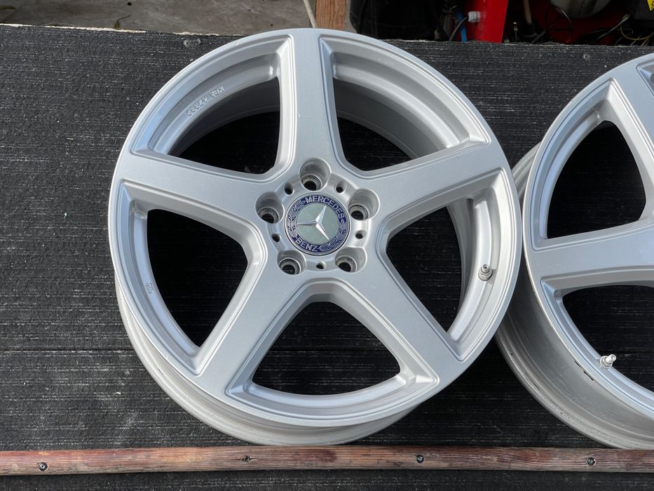 диски R17 7.5j ET47 5x112 dia66.6