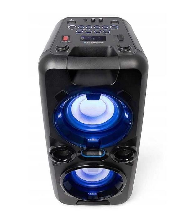 Głośnik przenośny Bluetooth karaoke Blaupunkt PS 1000 czarny