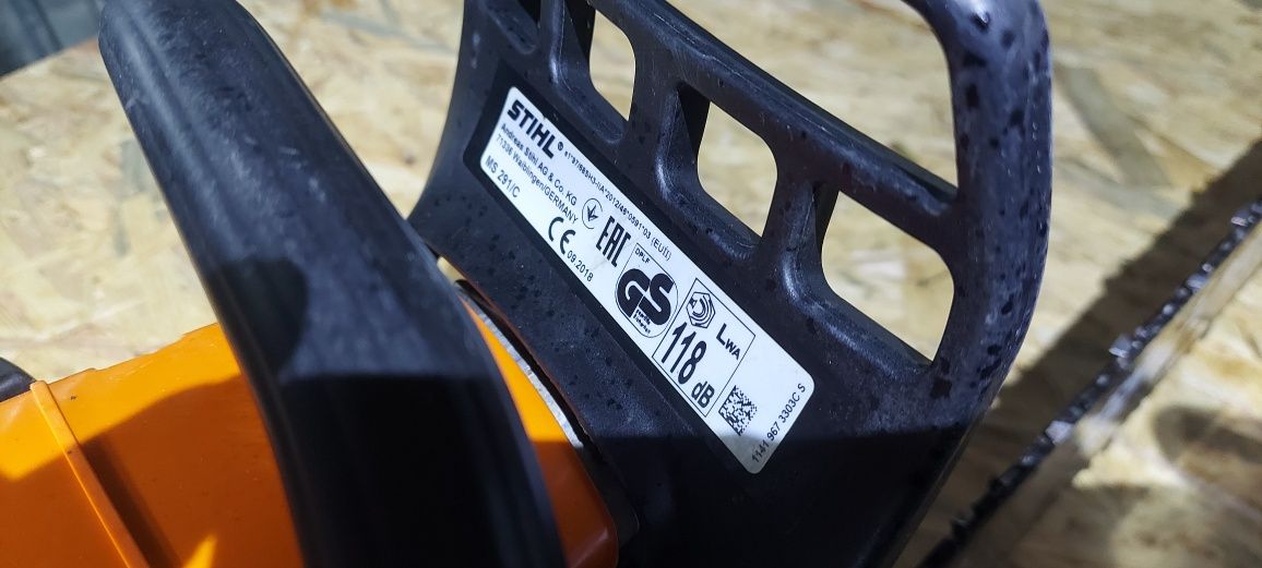 Piła stihl ms 291 w bardzo dobrym stanie