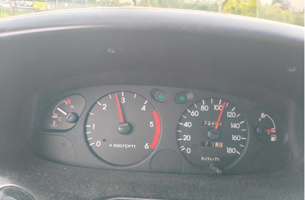 Hyundai H-1 2.5td 7 osób niski przebieg 18 lat 1 WŁ świeżo po przegląd