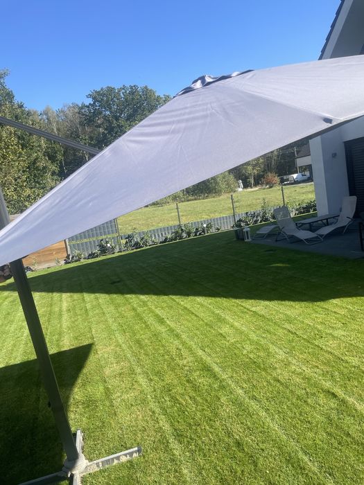 Parasol ogrodowy: wymiary 3x3