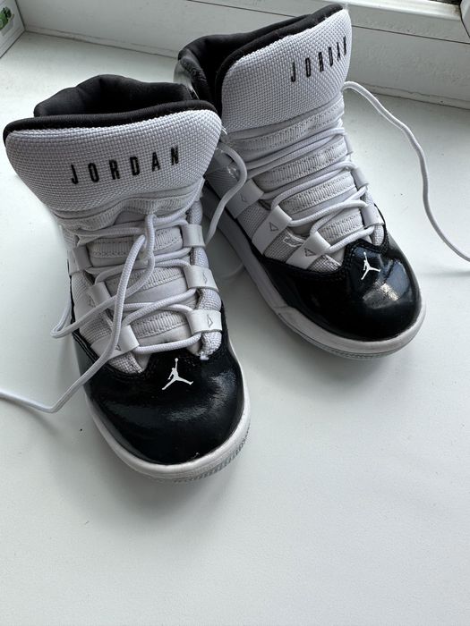 Хайтопи, кросівки, кроссовки, ботинки Nike, Jordan ОРИГІНАЛ, кеди шкір