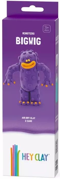 Hey Clay. Potwory. Bigwig. TM Toys