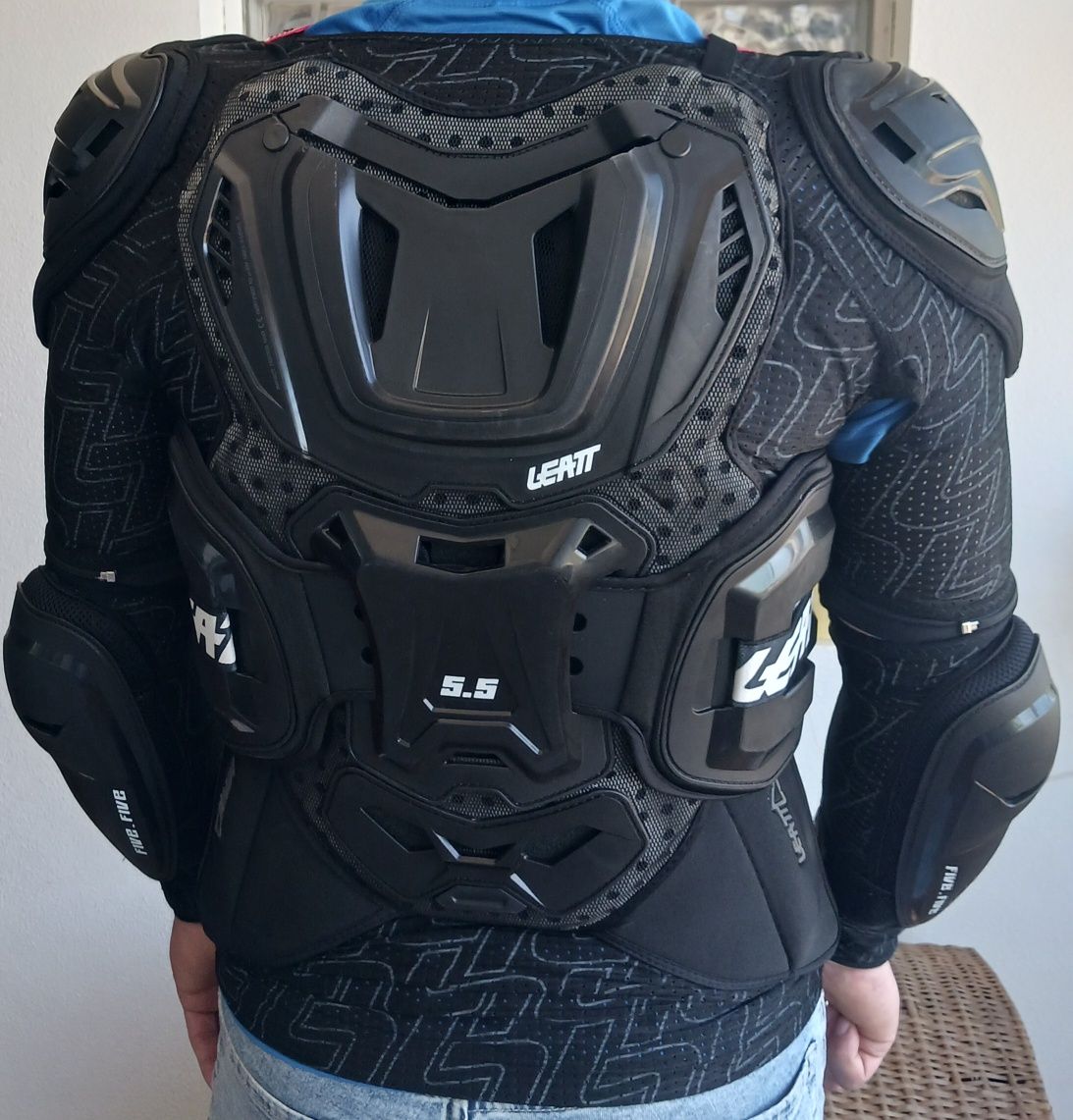 Colete enduro leatt 5.5