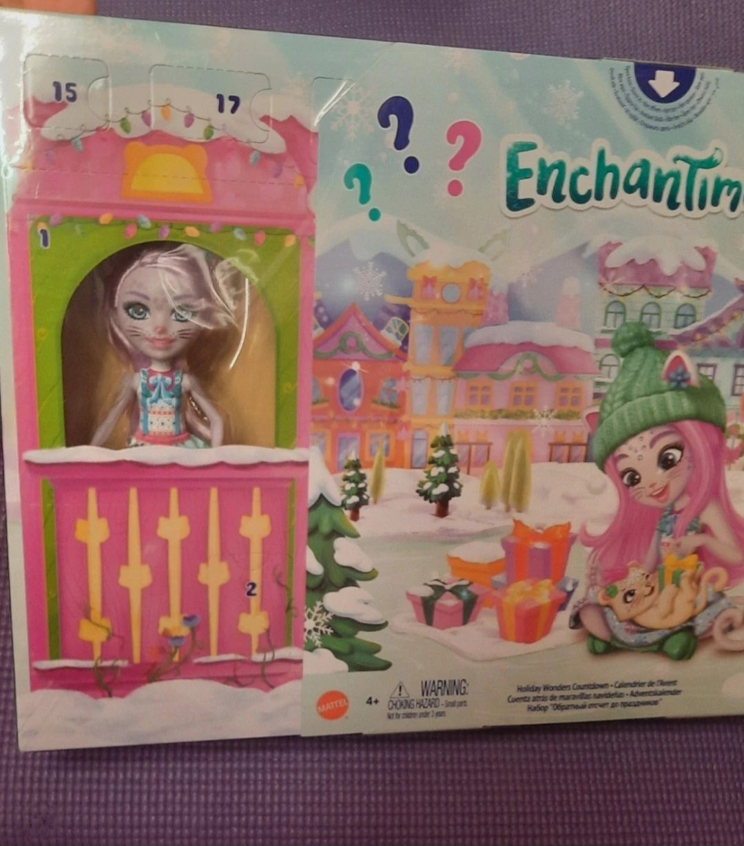 Enchantimals nowe nowe