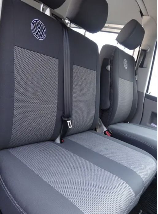 Чохли  авточохли  Volkswagen Т4 T5 Т6 LT Crafter