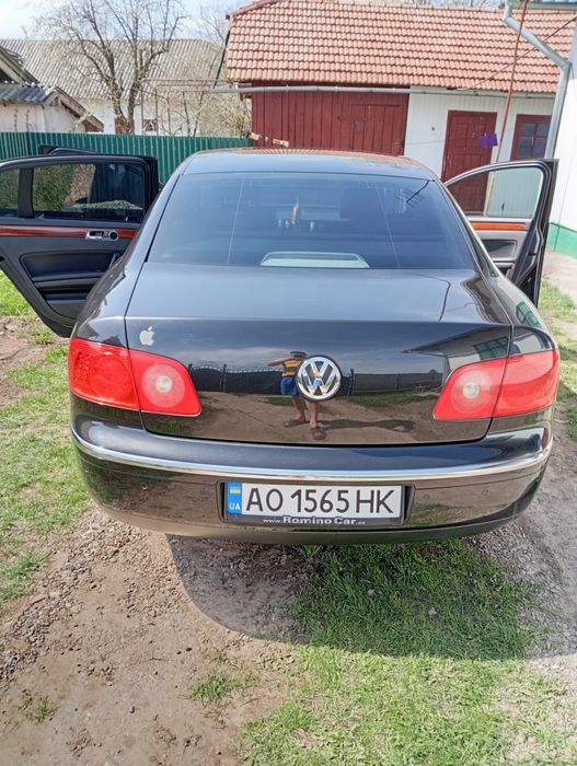 Volkswagen phaeton