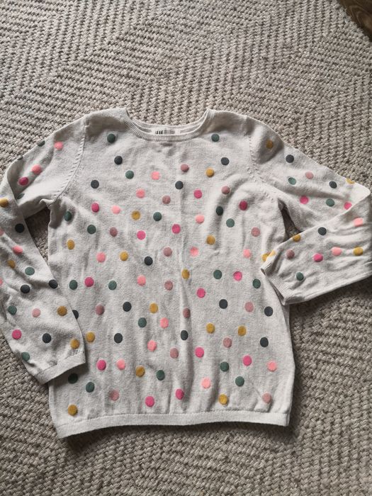Sweterek H&M rozm 122/128