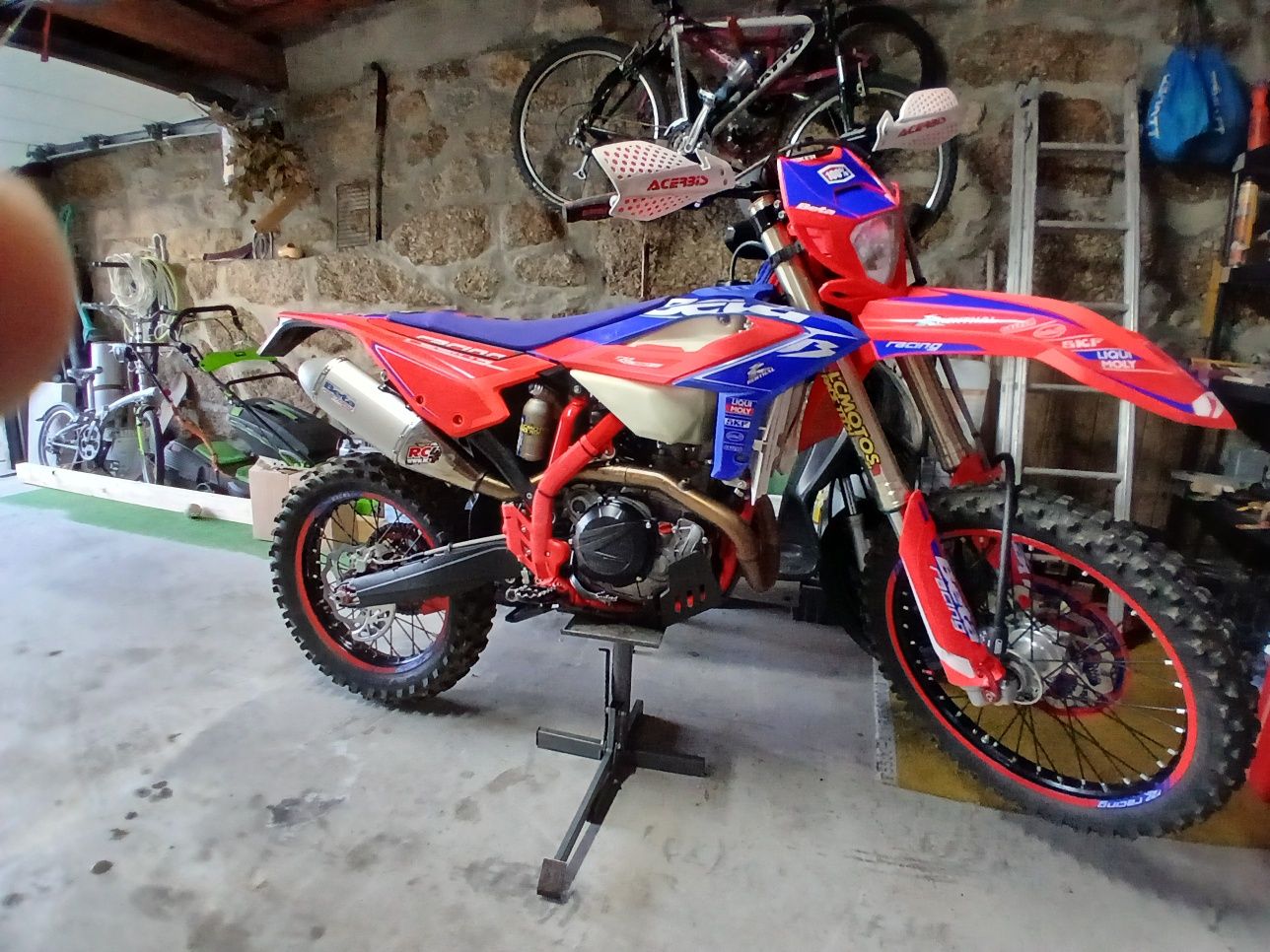 Mota de enduro beta 390