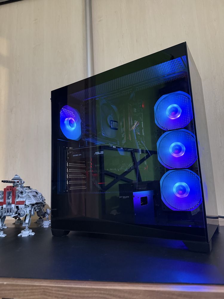 Komputer Gamingowy i5 7600K GTX 1050 ti