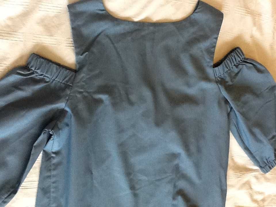 Платье с открытыми плечами,.S,М