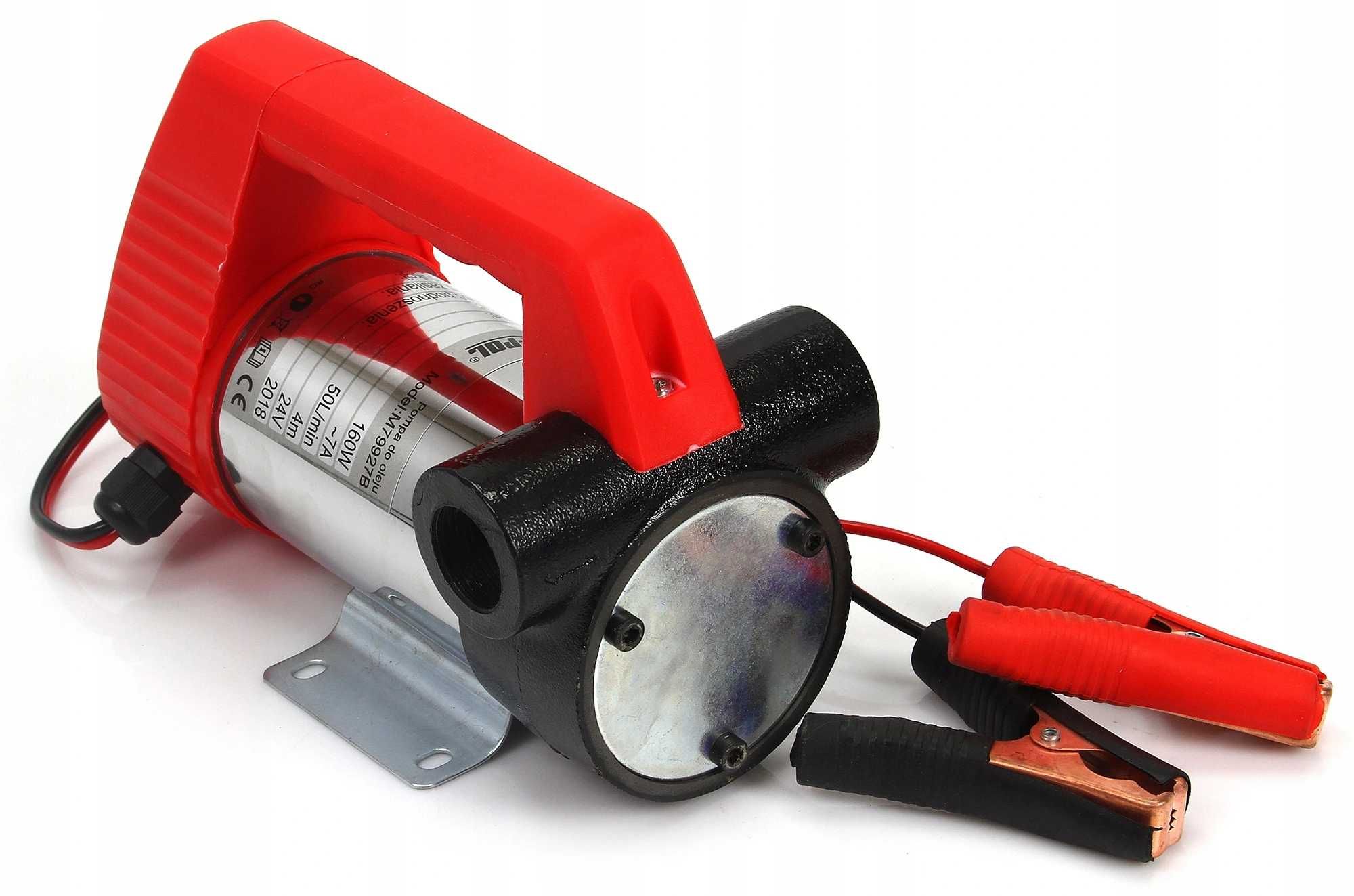 Samozasysająca pompa do paliwa ropy ON mini CPN dystrybutor paliwa 12V