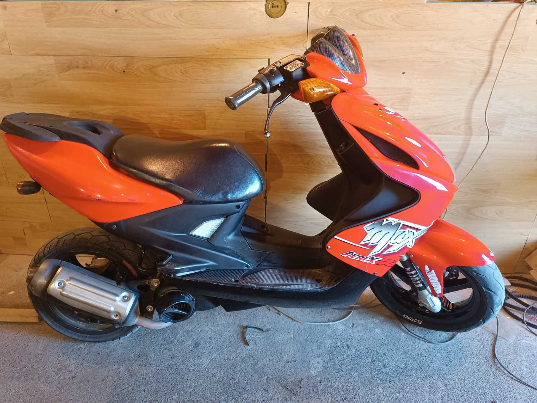 Yamaha Aerox 100сс