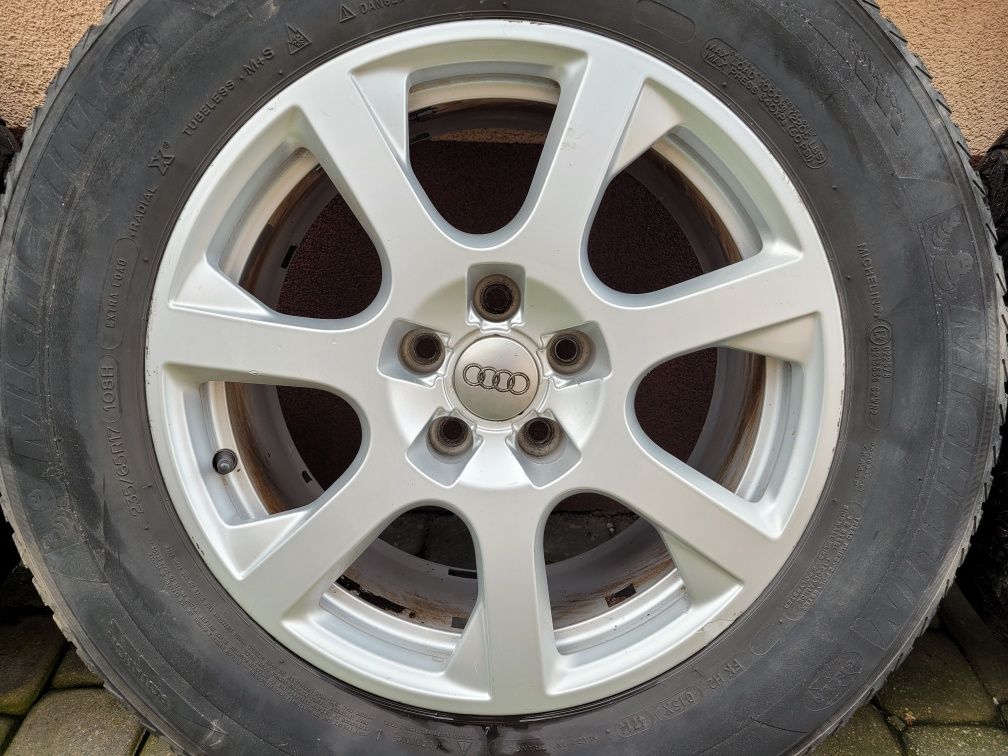 Felgi aluminiowe 17 - Audi Q5