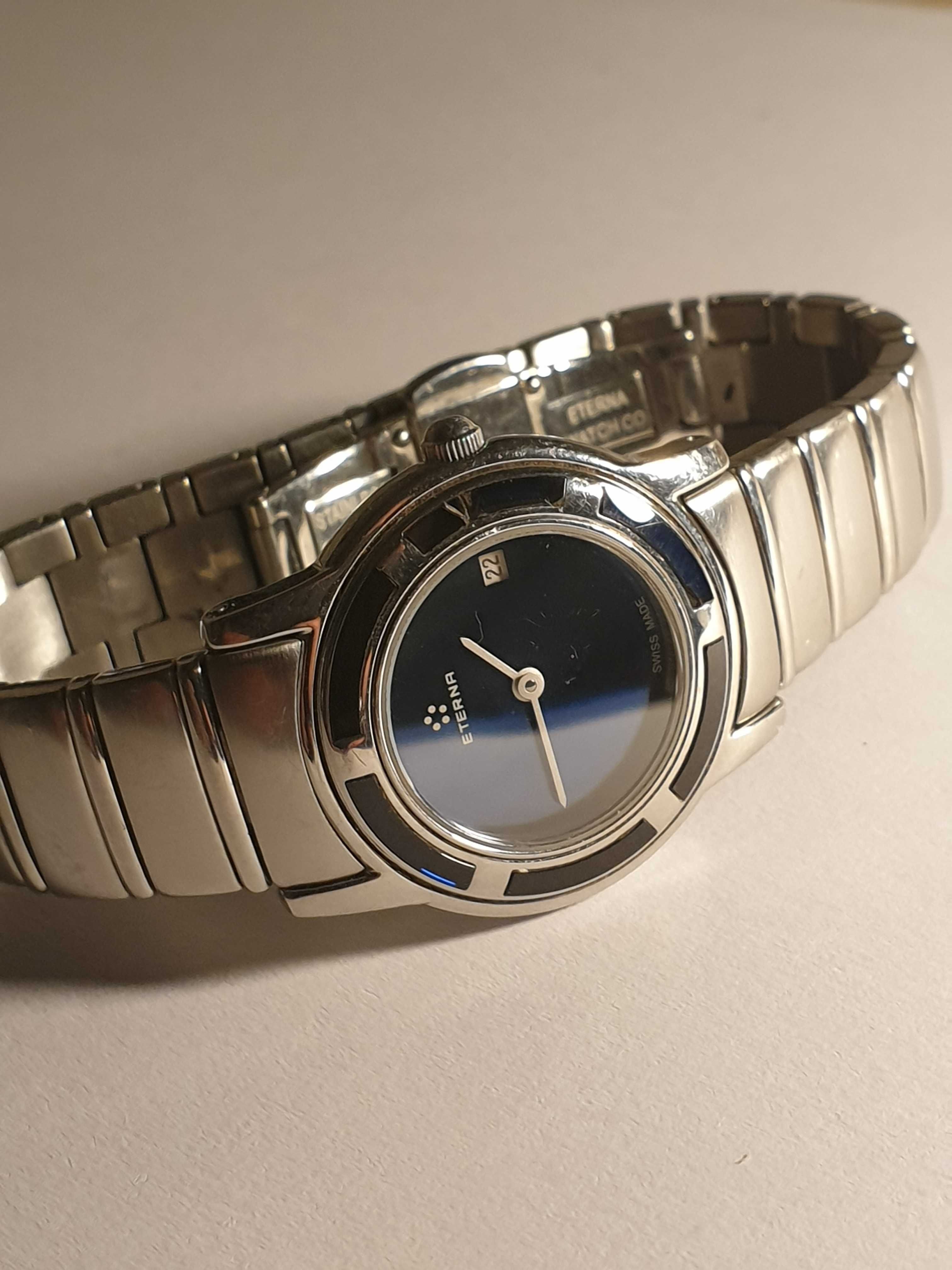 Eterna GALAXIS oryginalny zegarek damski Swiss Made