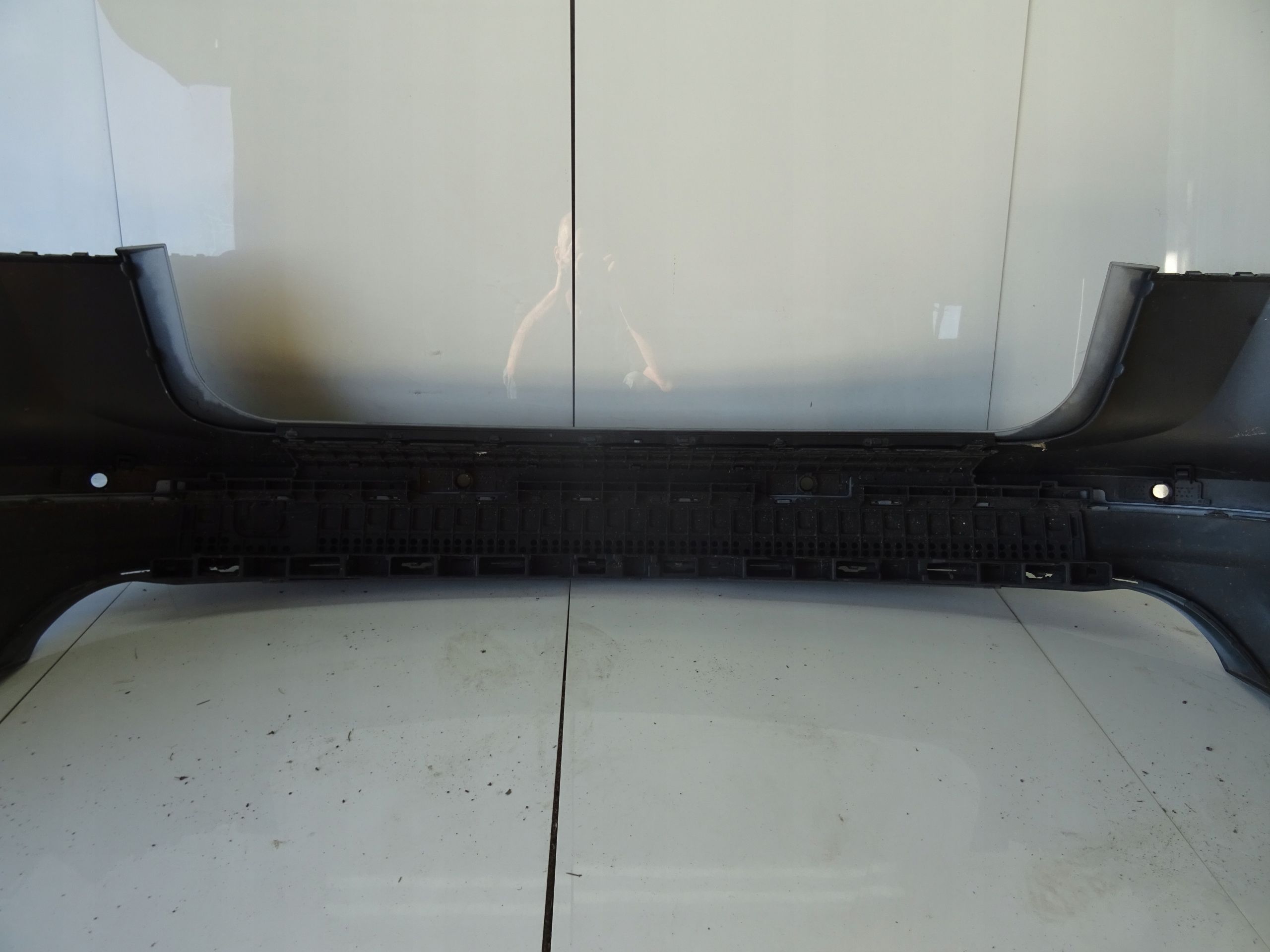 Audi A6 C7 4G Allroad Kombi 12  Zderzak tył Pdc