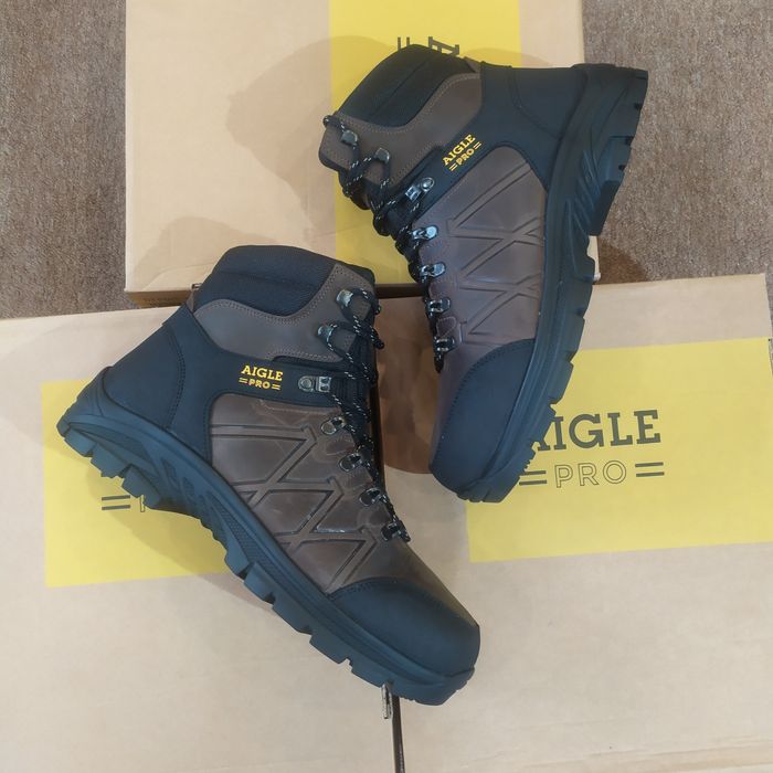 41-46. Термочеревики для полювання, трекінгу Aigle Scarpa Banor s3