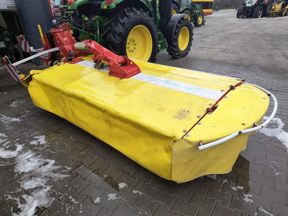 Kosiarka pottinger nova cat 302