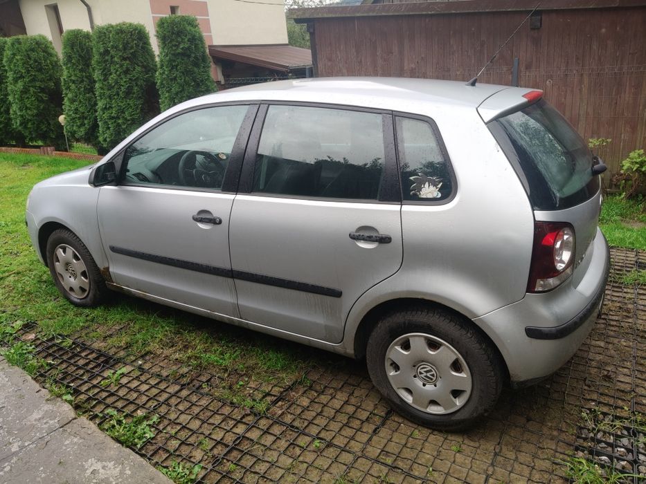 Volkswagen polo - 1.2, 2005, 5 drzwi, klima