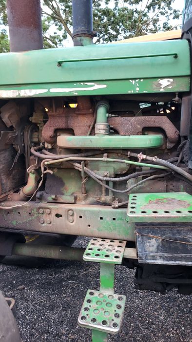 John deere 4055 części