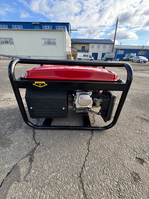 Генератор однофазний бензиновый Ticer EC3500AS (2,8 кВт)