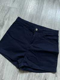 jeansowe krótkie spodenki H&M 164