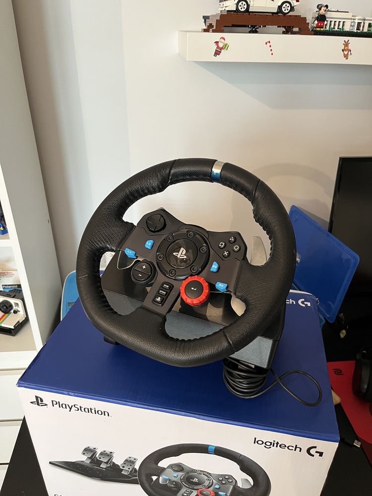 Logitech G29 + Driving force Shifter