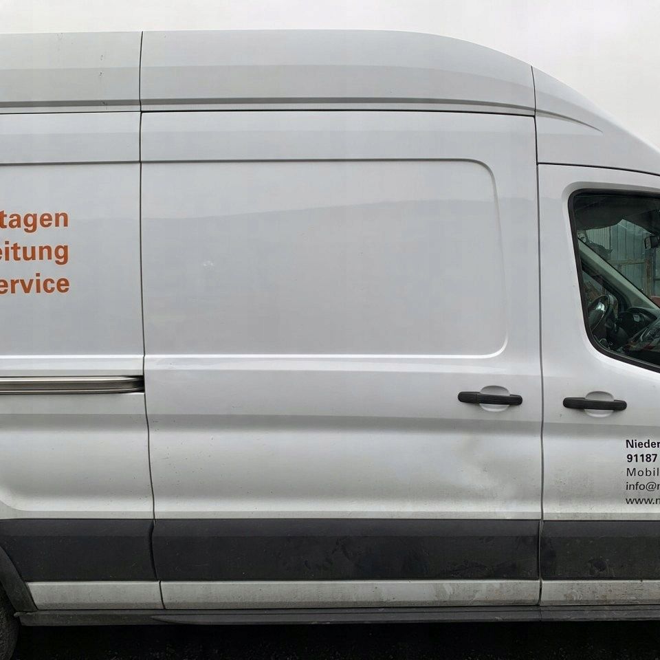 Drzwi tył prawe boczne rozsuwane kpl. Ford Transit VIII MK8 Bus…