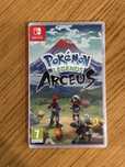 Pokemon Legends Arceus, wymiana Super Mario Wonder