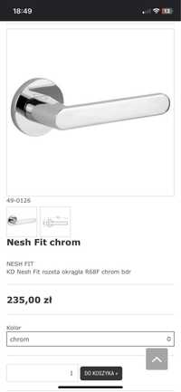 Klamka Nesh Fit chrom