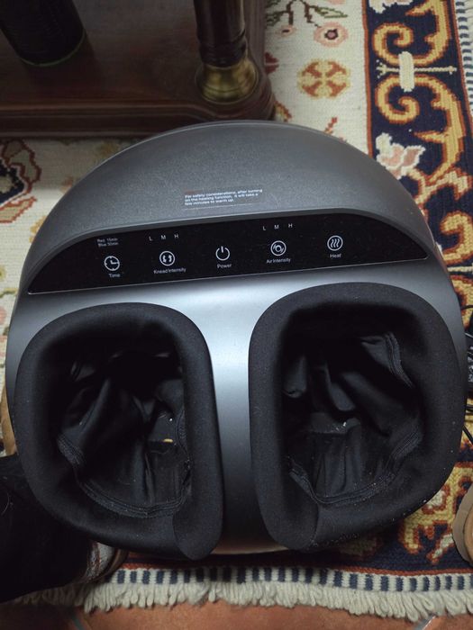 Maquina de massajar pés