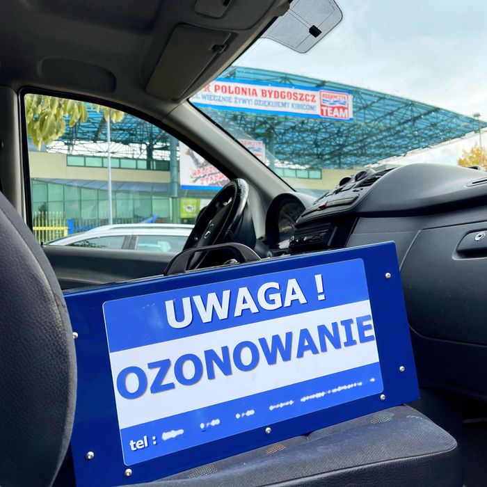 Ozonowanie, DEZYNFEKCJA pomieszczeń i samochodów. Usuwanie zapachów,