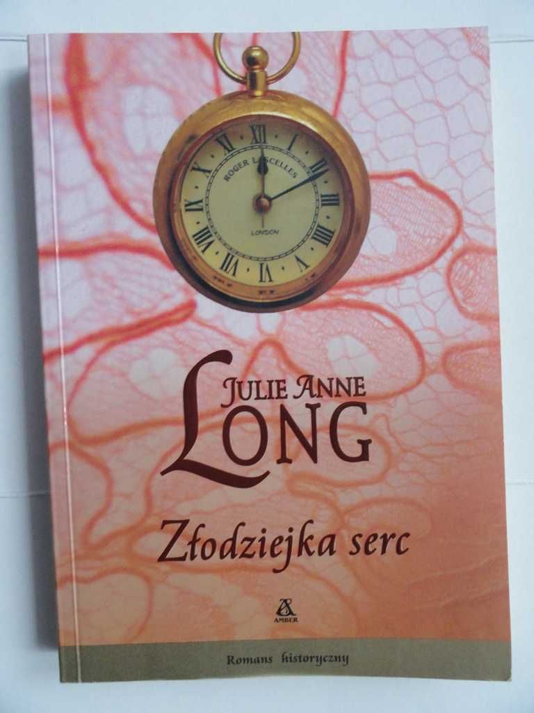 Julie Anne  Long - Złodziejka serc - romans historyczny - bdb