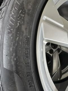 Koła zimowe alufelgi 18' Audi A6, C8 A4 225/55/18