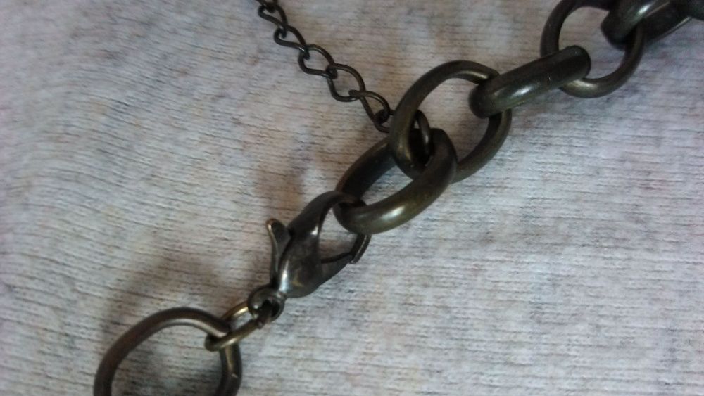 Бусы Ожерелье Чехословакия Чехия СССР 120 см Качество