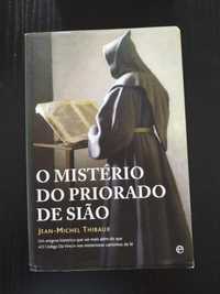 O mistério do priorado de Sião de Jean-michel Thibaux