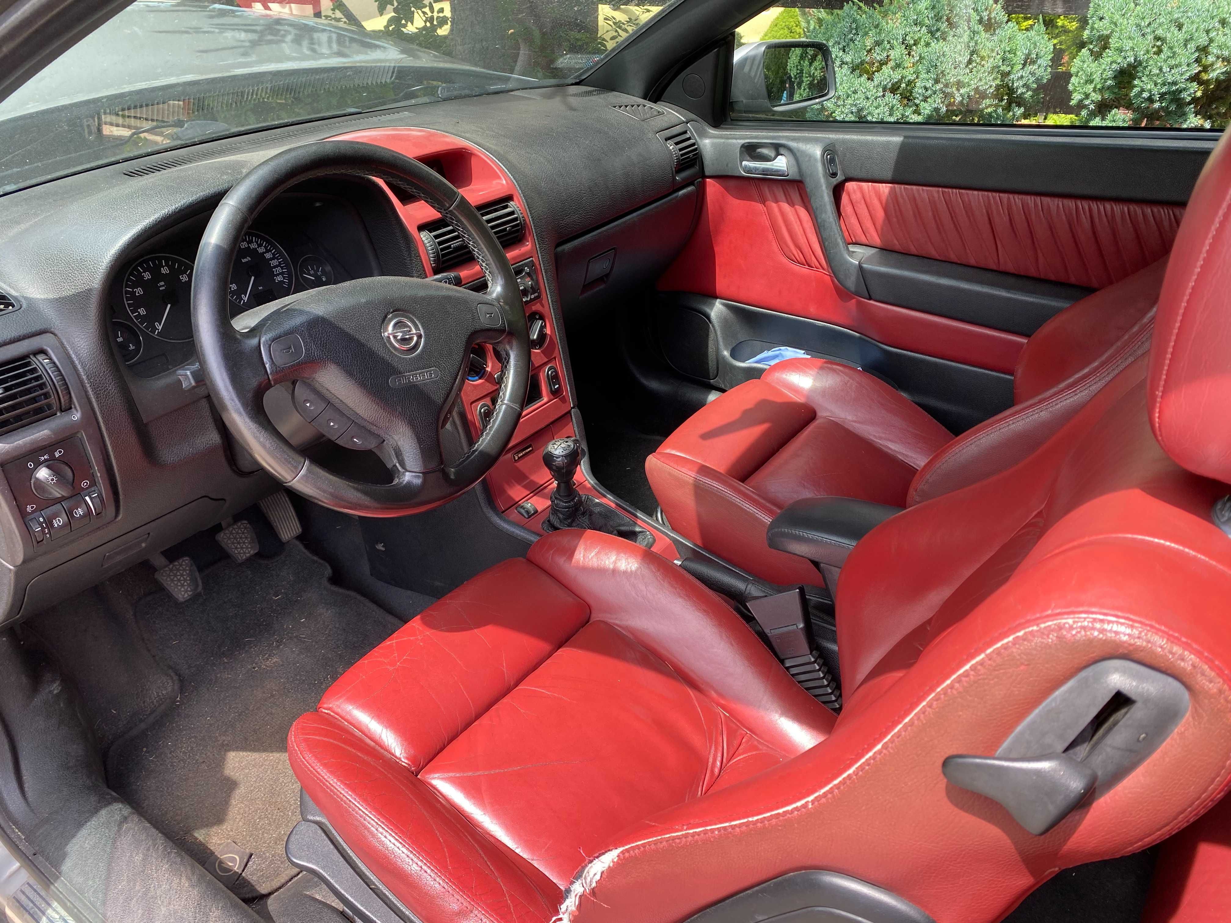 Opel Astra 1.6 16V Benzyna 2001 Cabrio Bertone